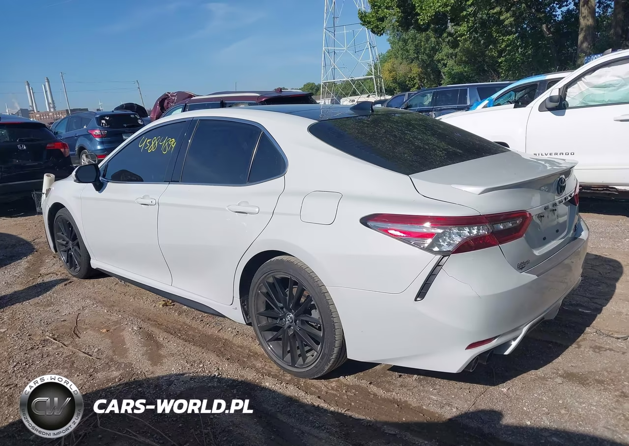 2022 Toyota Camry Xse Awd VIN:4T1K61BK0NU062876 - 3