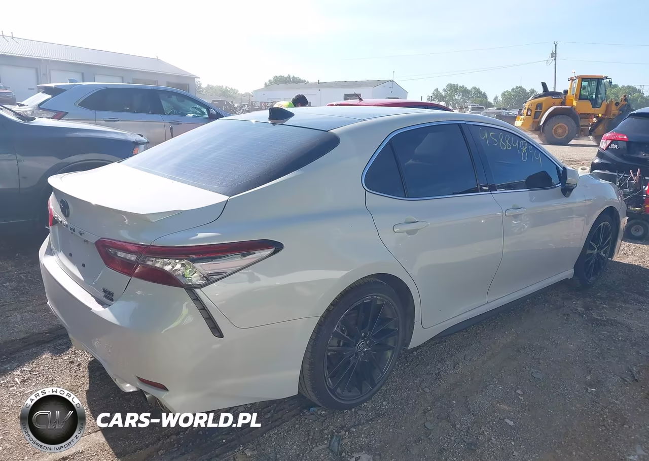 2022 Toyota Camry Xse Awd VIN:4T1K61BK0NU062876 - 4