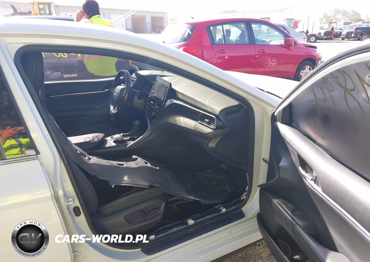 2022 Toyota Camry Xse Awd VIN:4T1K61BK0NU062876 - 5