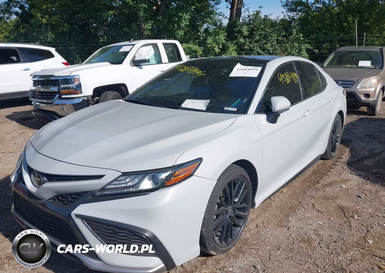 2022 Toyota Camry Xse Awd VIN:4T1K61BK0NU062876 - 6