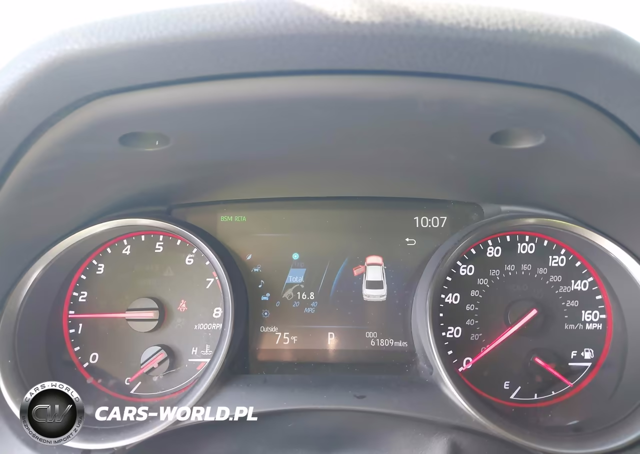 2022 Toyota Camry Xse Awd VIN:4T1K61BK0NU062876 - 7