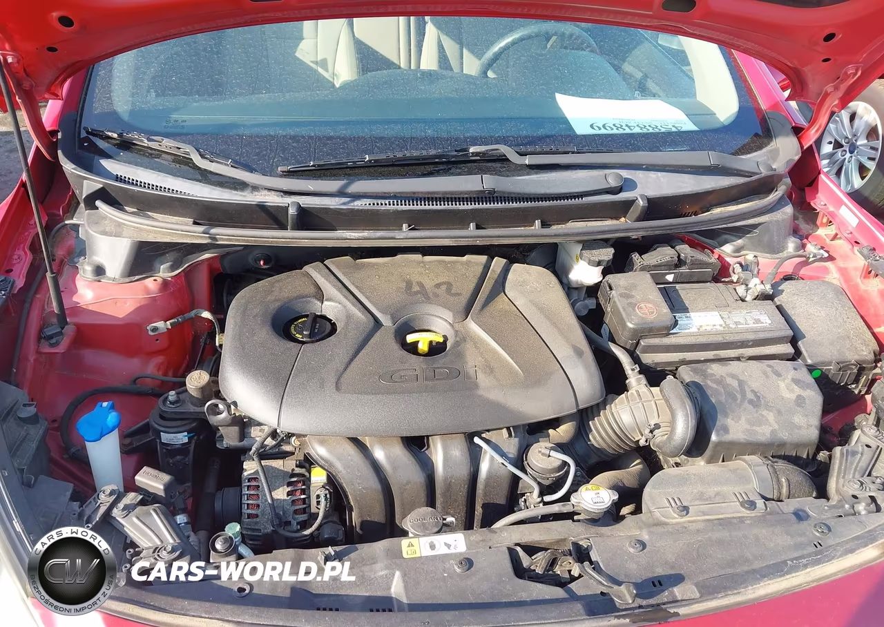 2014 Hyundai Elantra Gt VIN:KMHD35LH7EU203910 - 10