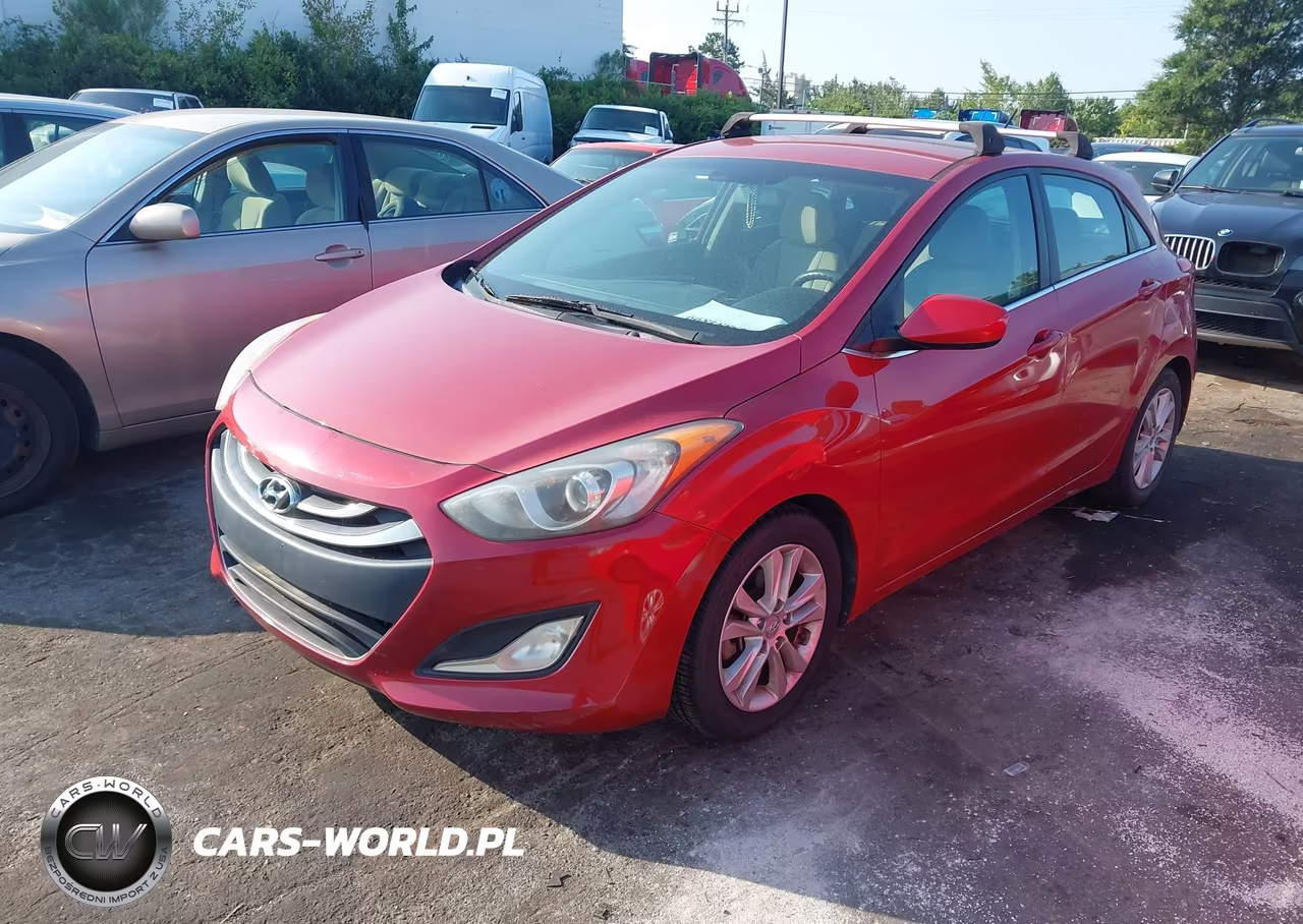 2014 Hyundai Elantra Gt VIN:KMHD35LH7EU203910 - 2