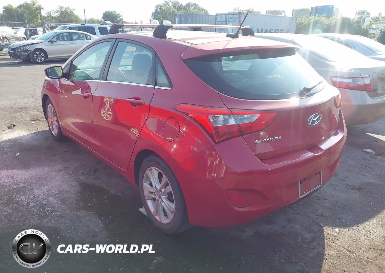 2014 Hyundai Elantra Gt VIN:KMHD35LH7EU203910 - 3