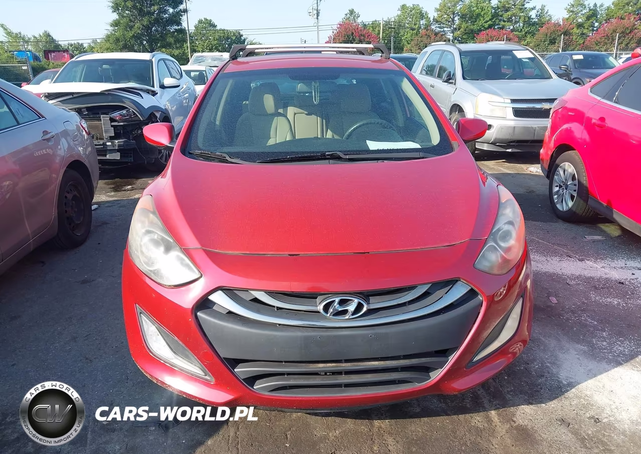 2014 Hyundai Elantra Gt VIN:KMHD35LH7EU203910 - 6