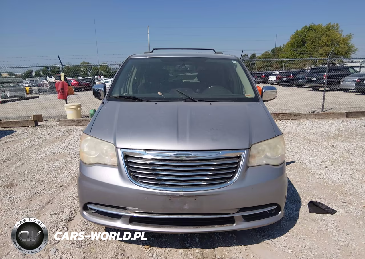2014 Chrysler Town & Country Touring-L 30Th Anniversary VIN:2C4RC1CG2ER341250 - 12