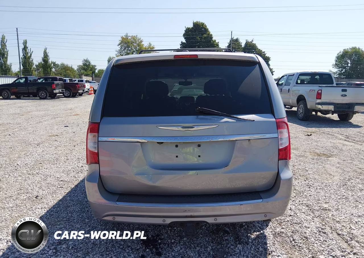 2014 Chrysler Town & Country Touring-L 30Th Anniversary VIN:2C4RC1CG2ER341250 - 16
