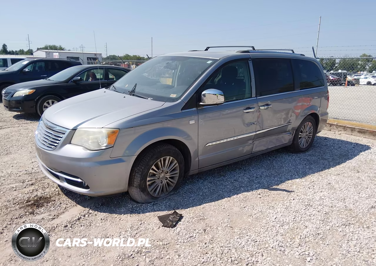 2014 Chrysler Town & Country Touring-L 30Th Anniversary VIN:2C4RC1CG2ER341250 - 2