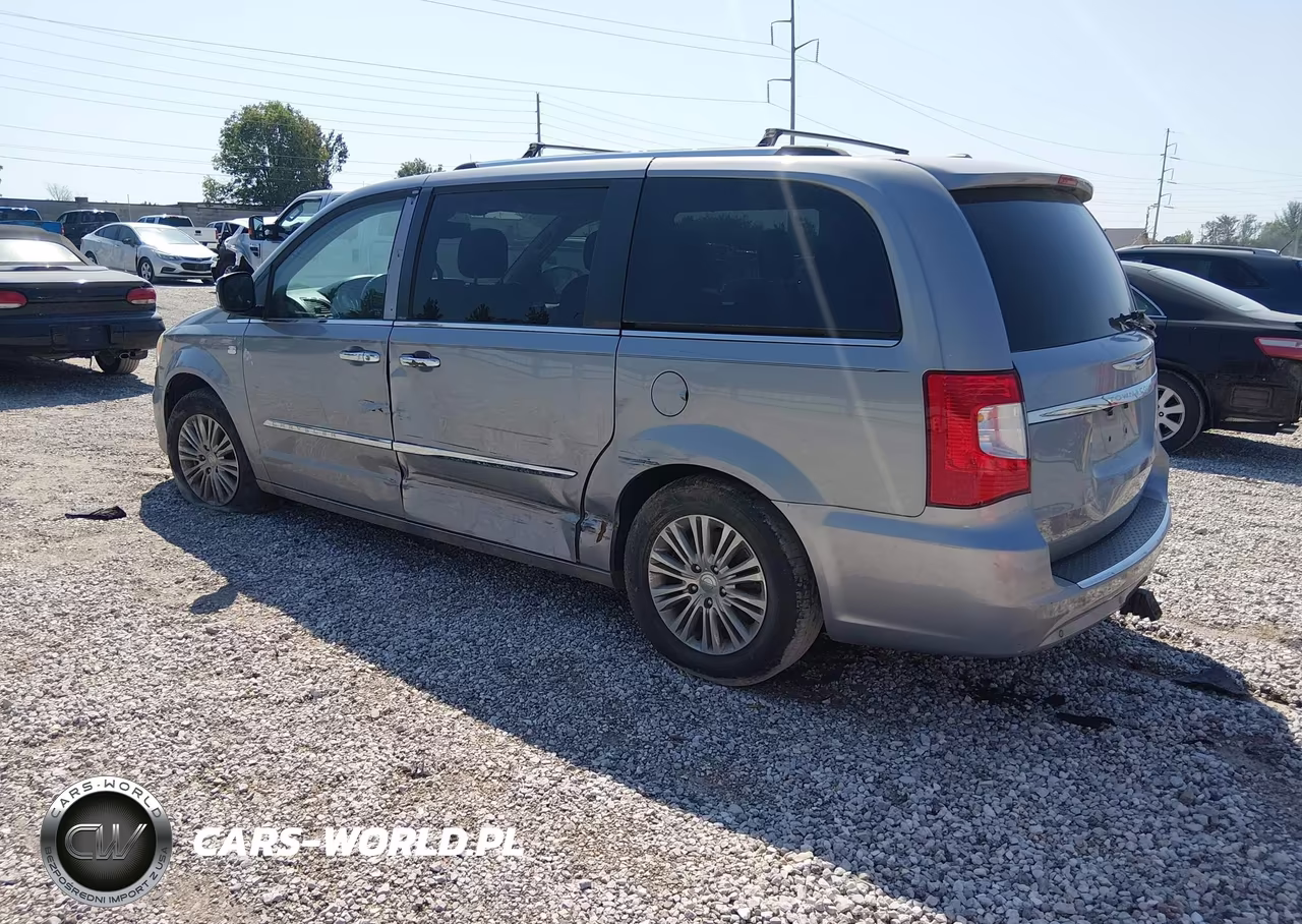 2014 Chrysler Town & Country Touring-L 30Th Anniversary VIN:2C4RC1CG2ER341250 - 3