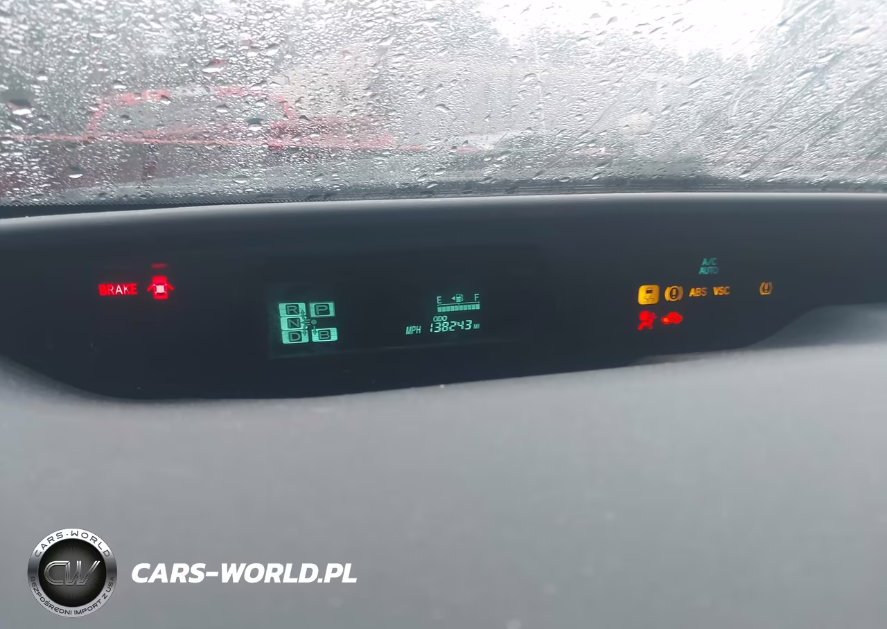 2009 Toyota Prius VIN:JTDKB20U293515997 - 7