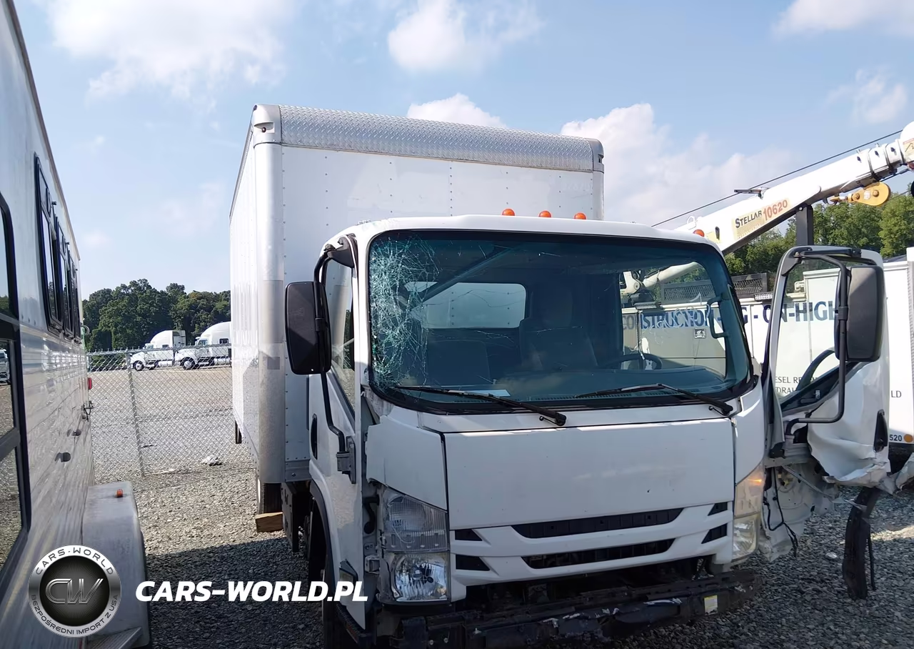 2016 Isuzu Npr Dsl Reg At – zdjęcie 1 z 18