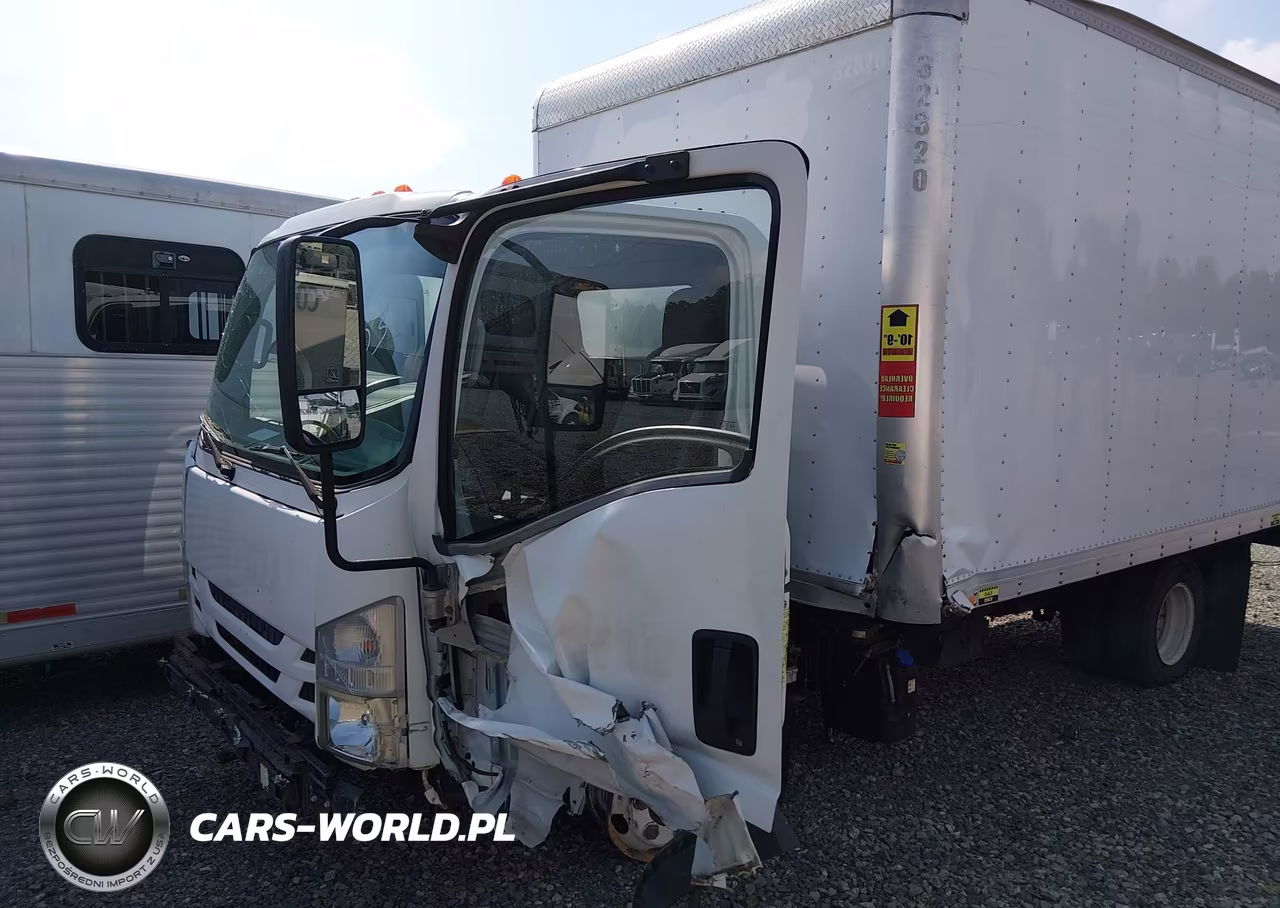 2016 Isuzu Npr Dsl Reg At VIN:JALB4W174G7F00709 - 11