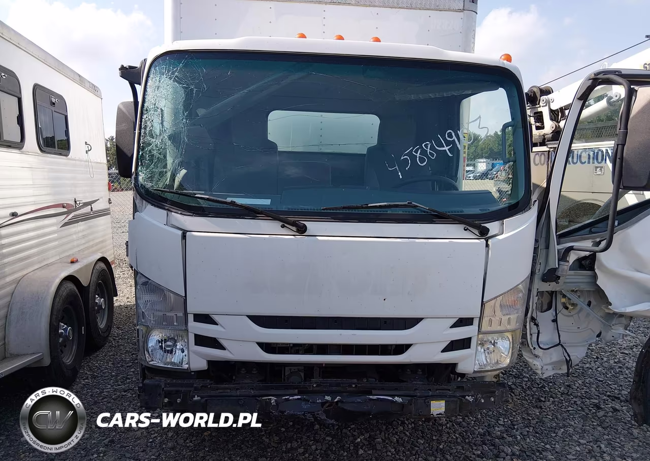 2016 Isuzu Npr Dsl Reg At VIN:JALB4W174G7F00709 - 13