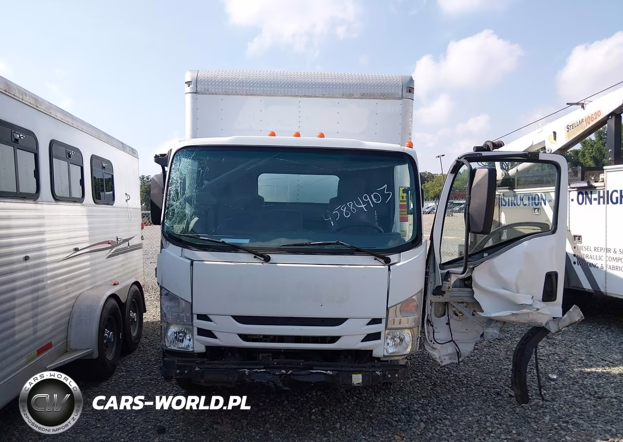 2016 Isuzu Npr Dsl Reg At VIN:JALB4W174G7F00709 - 14