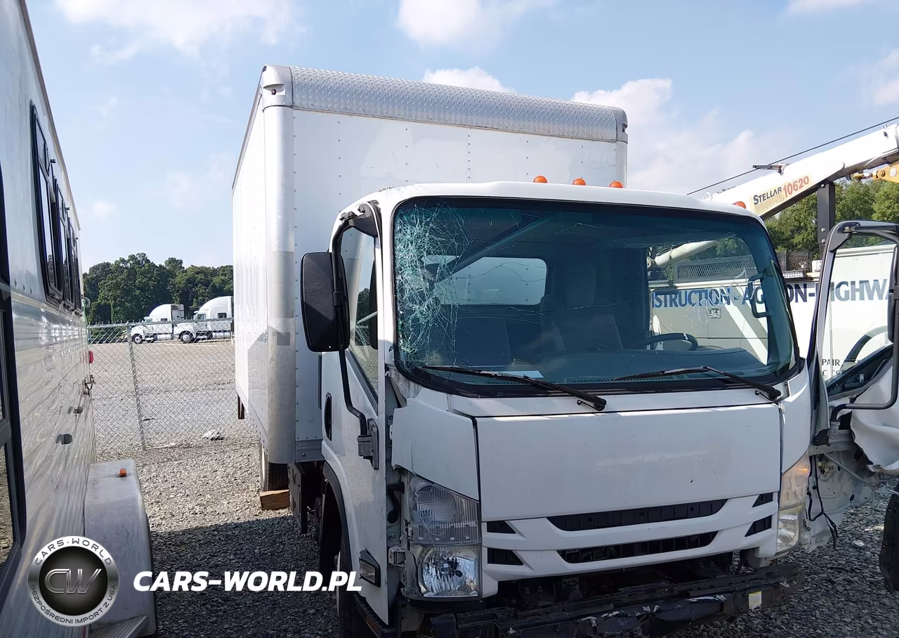 2016 Isuzu Npr Dsl Reg At VIN:JALB4W174G7F00709 - 15