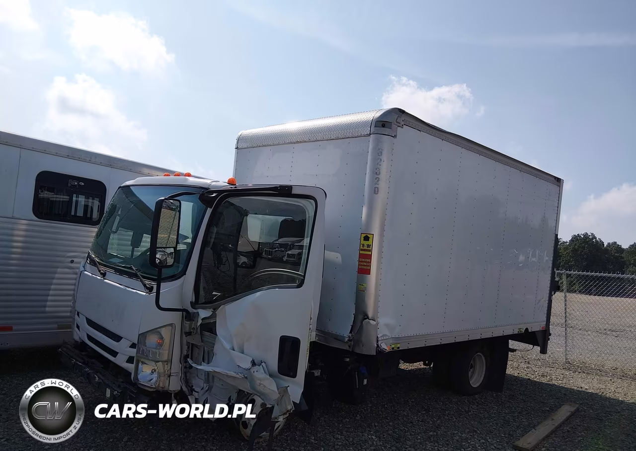 2016 Isuzu Npr Dsl Reg At VIN:JALB4W174G7F00709 - 16