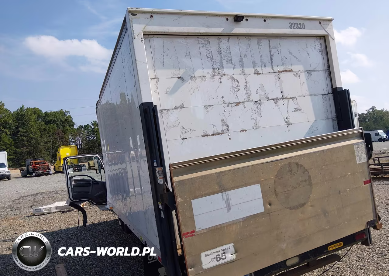 2016 Isuzu Npr Dsl Reg At VIN:JALB4W174G7F00709 - 17