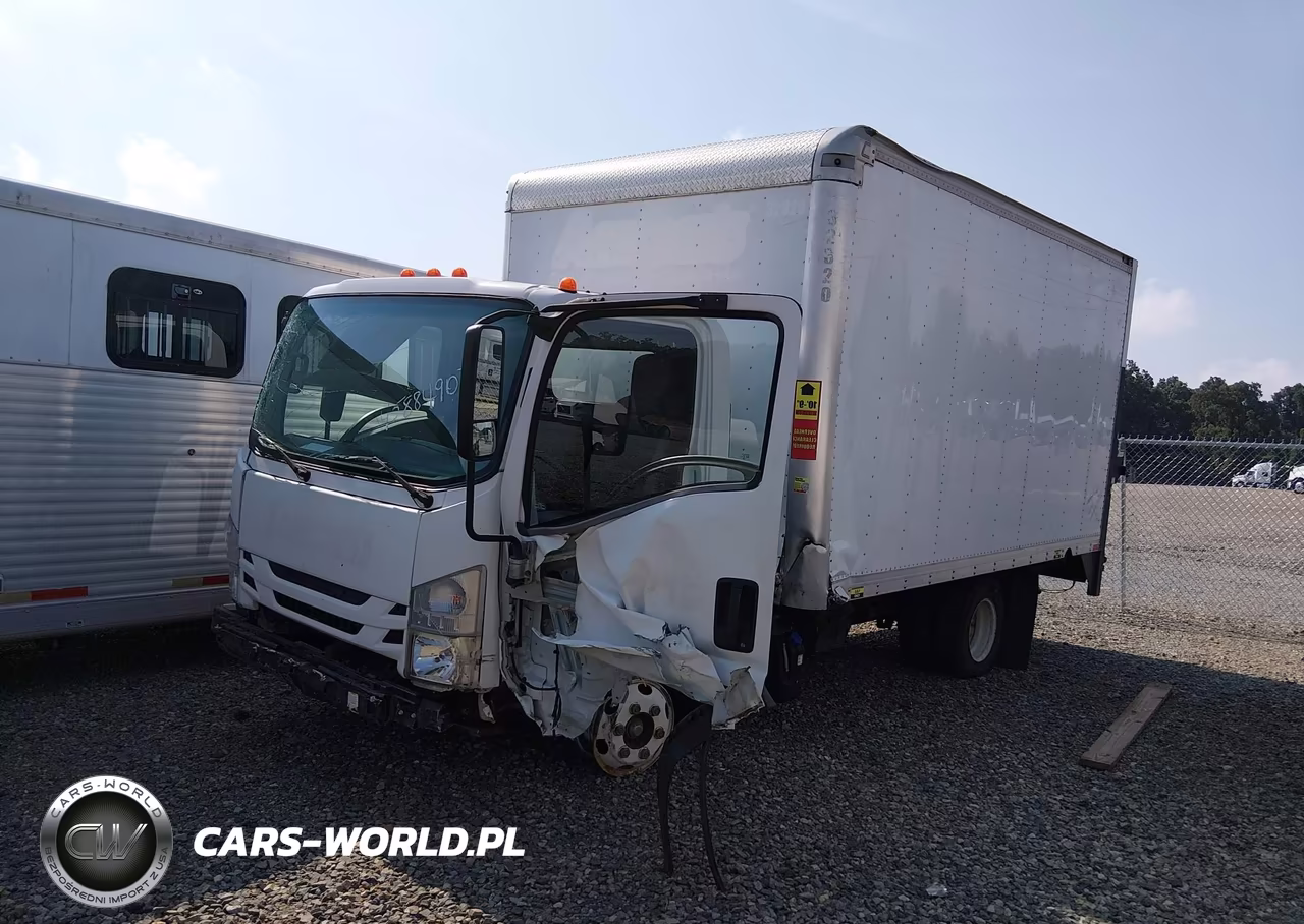 2016 Isuzu Npr Dsl Reg At VIN:JALB4W174G7F00709 - 2