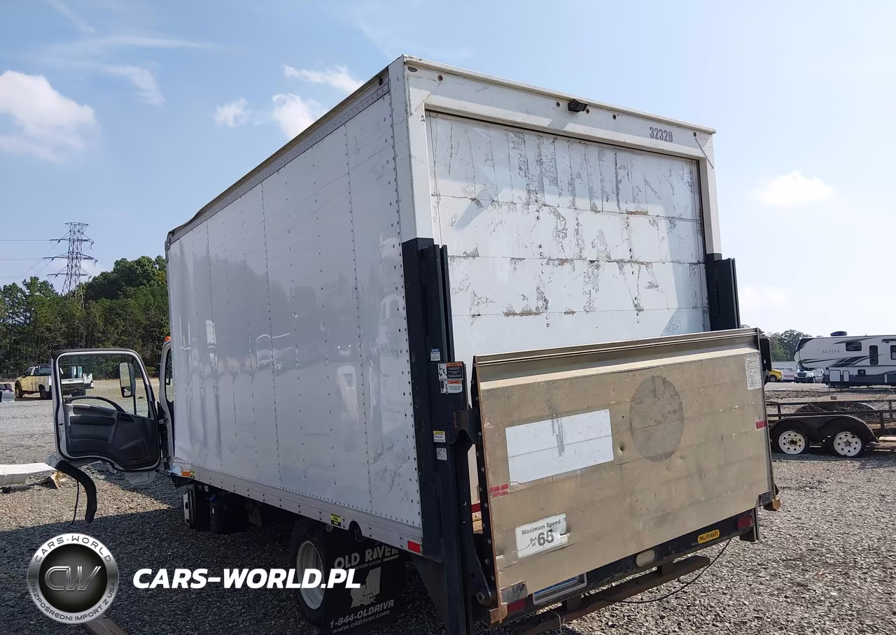 2016 Isuzu Npr Dsl Reg At VIN:JALB4W174G7F00709 - 3