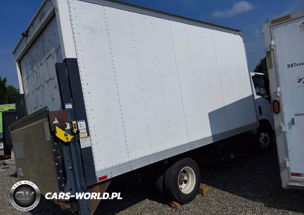 2016 Isuzu Npr Dsl Reg At VIN:JALB4W174G7F00709 - 4