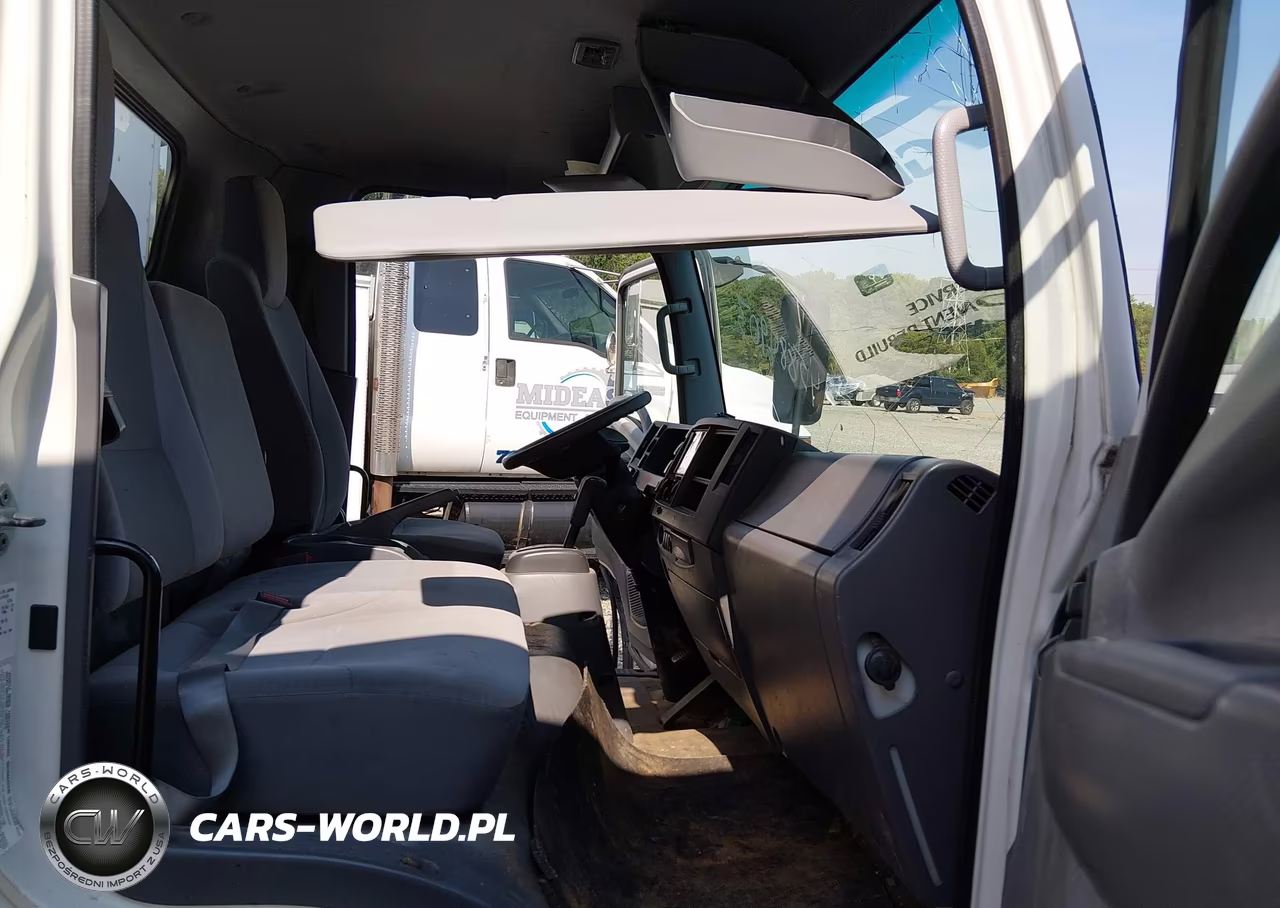 2016 Isuzu Npr Dsl Reg At VIN:JALB4W174G7F00709 - 7