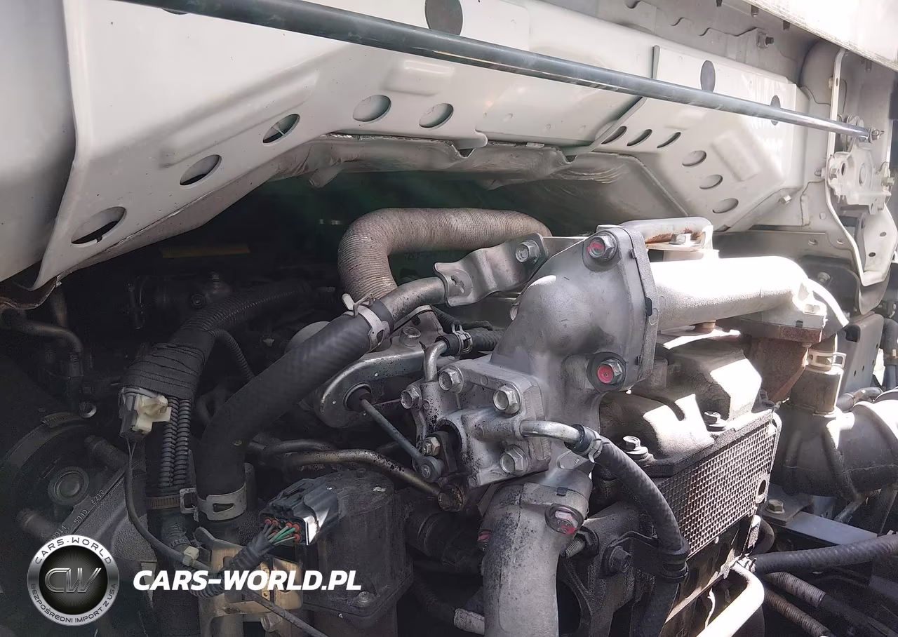 2016 Isuzu Npr Dsl Reg At VIN:JALB4W174G7F00709 - 9