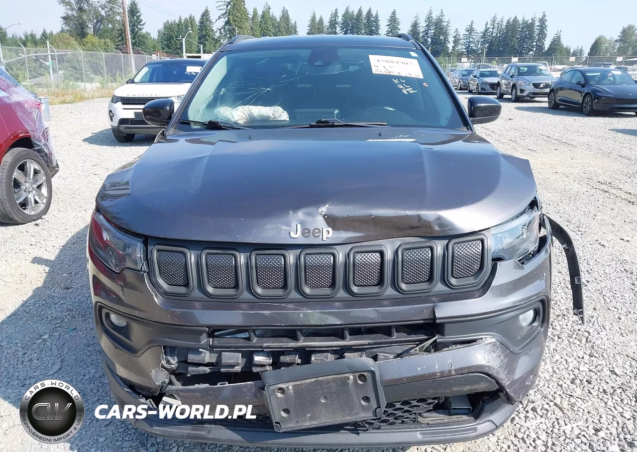 2022 Jeep Compass Latitude 4X4 VIN:3C4NJDBB5NT155095 - 12
