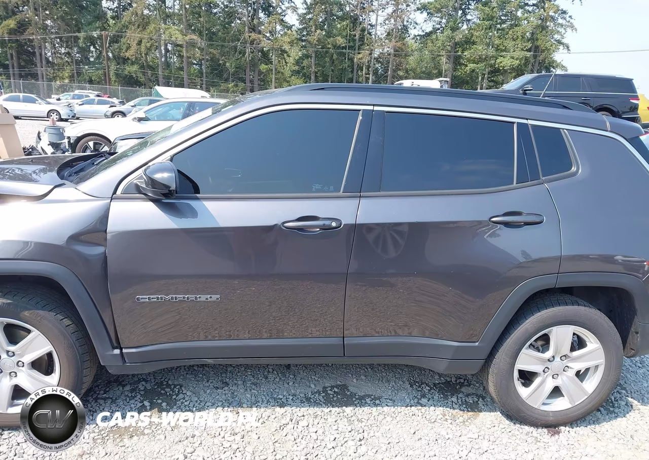 2022 Jeep Compass Latitude 4X4 VIN:3C4NJDBB5NT155095 - 14