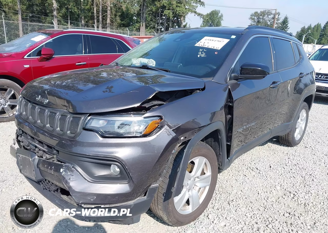 2022 Jeep Compass Latitude 4X4 VIN:3C4NJDBB5NT155095 - 2