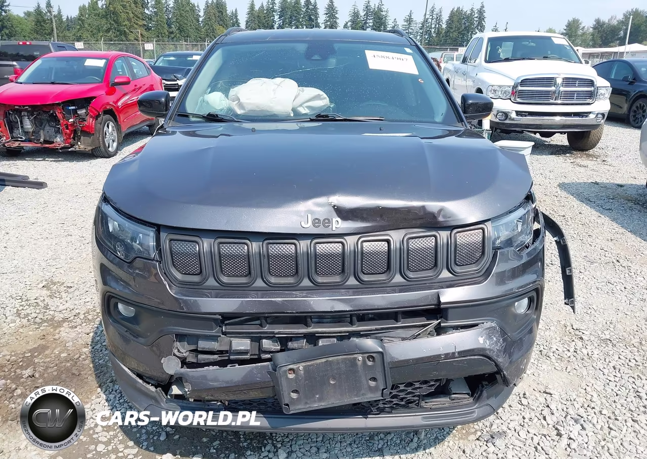 2022 Jeep Compass Latitude 4X4 VIN:3C4NJDBB5NT155095 - 6