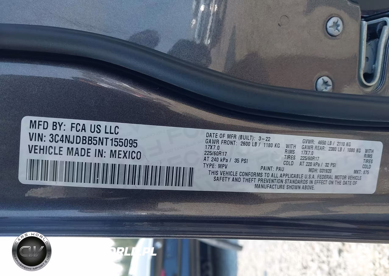 2022 Jeep Compass Latitude 4X4 VIN:3C4NJDBB5NT155095 - 9