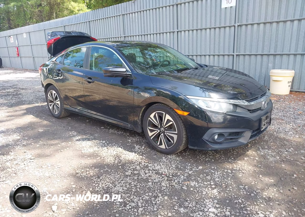 2016 Honda Civic Ex-T – zdjęcie 1 z 17