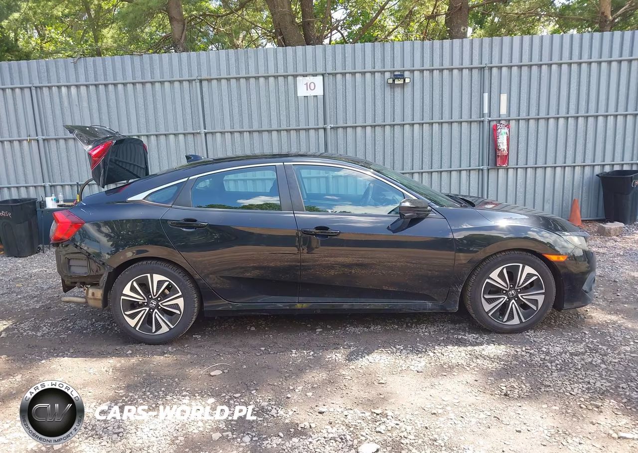 2016 Honda Civic Ex-T VIN:2HGFC1F32GH652831 - 14