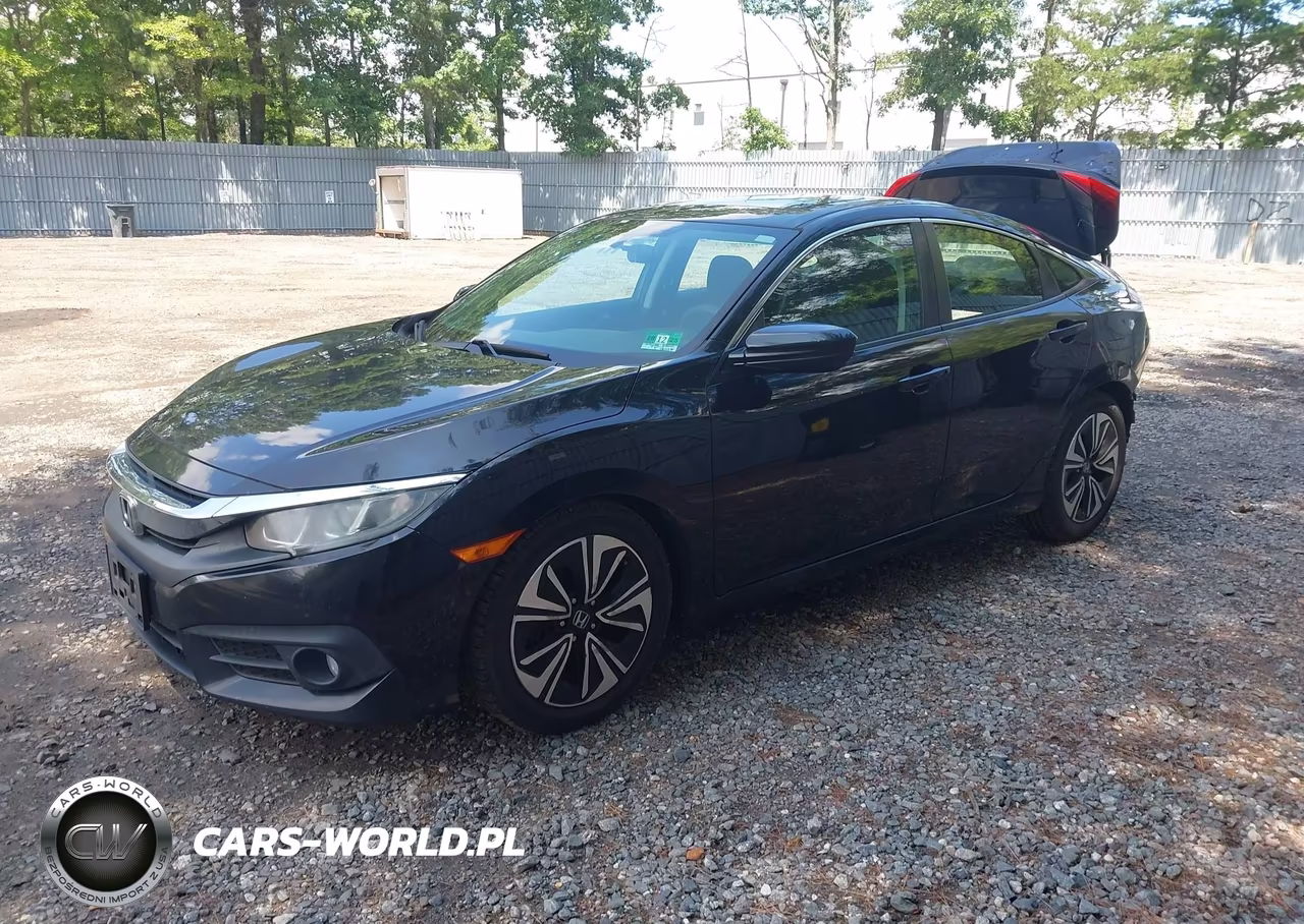 2016 Honda Civic Ex-T VIN:2HGFC1F32GH652831 - 2
