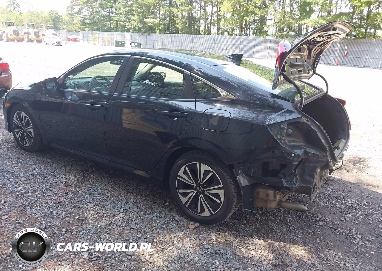 2016 Honda Civic Ex-T VIN:2HGFC1F32GH652831 - 3