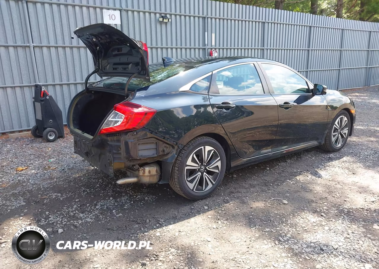 2016 Honda Civic Ex-T VIN:2HGFC1F32GH652831 - 4