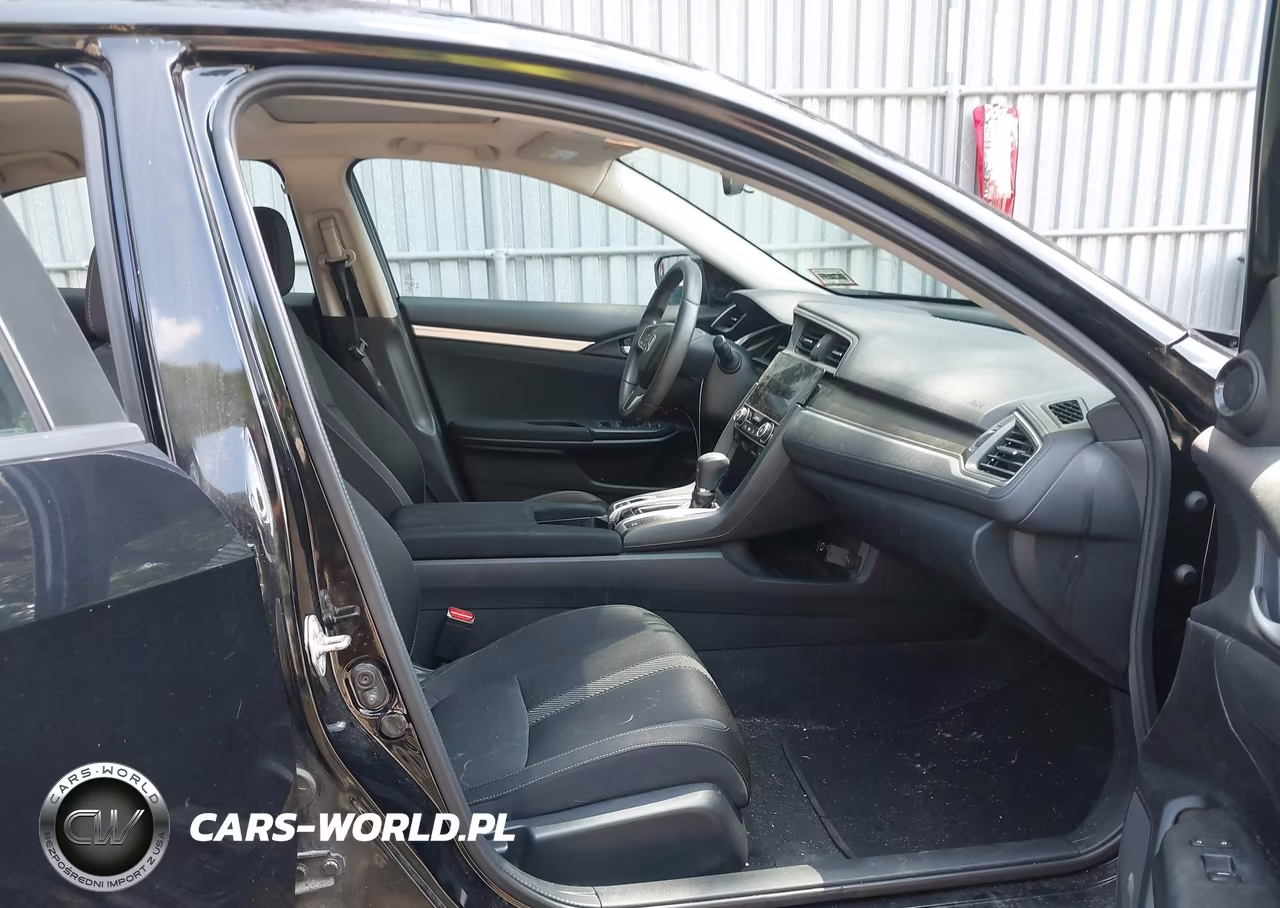 2016 Honda Civic Ex-T VIN:2HGFC1F32GH652831 - 5