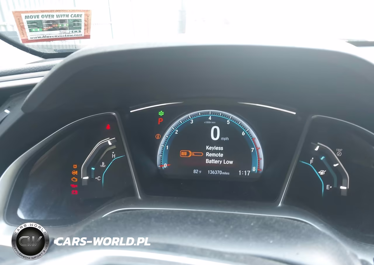 2016 Honda Civic Ex-T VIN:2HGFC1F32GH652831 - 7