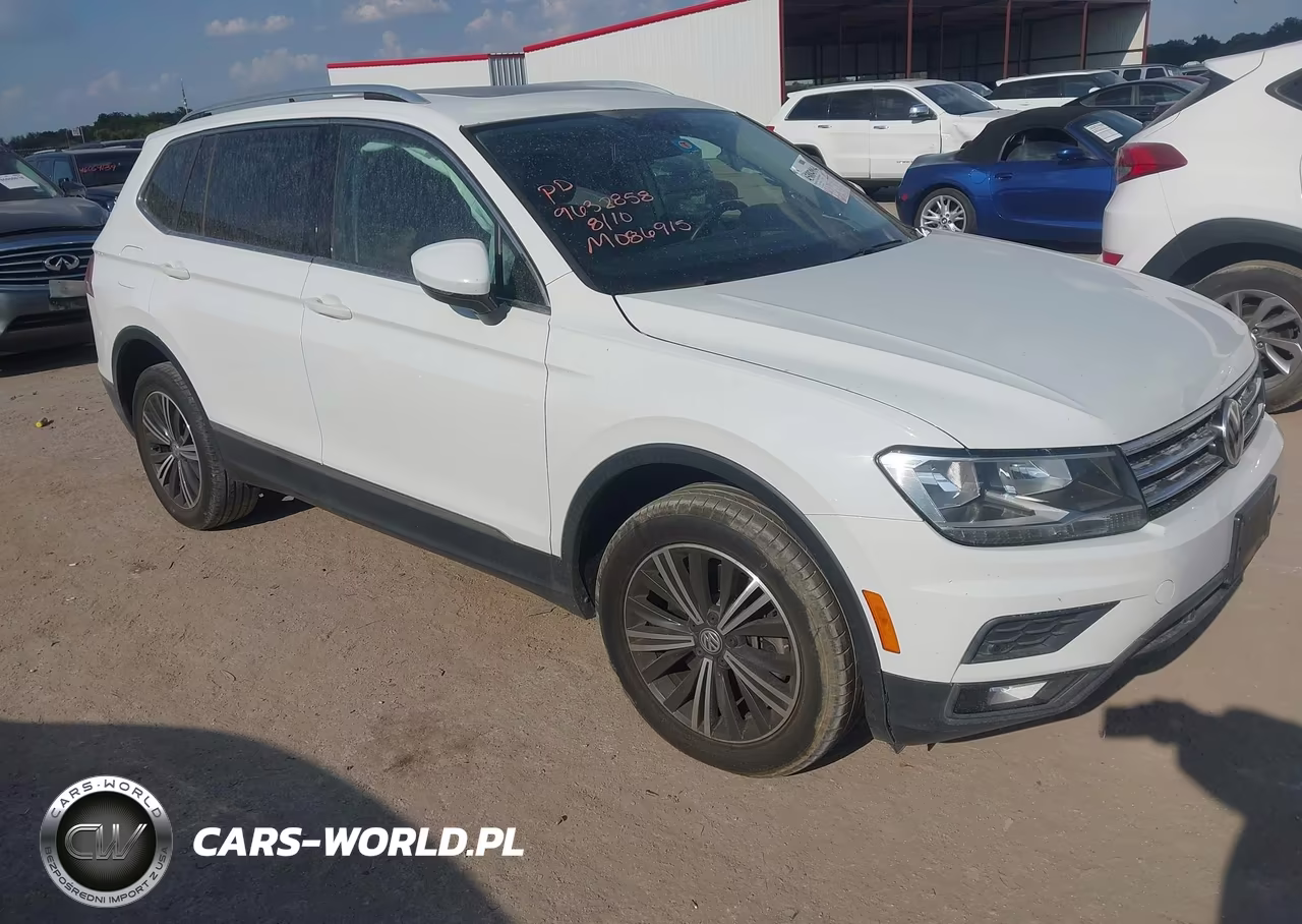 2019 Volkswagen Tiguan 2.0T Se-2.0T Sel-2.0T Sel R-Line-2.0T Sel R-Line Black