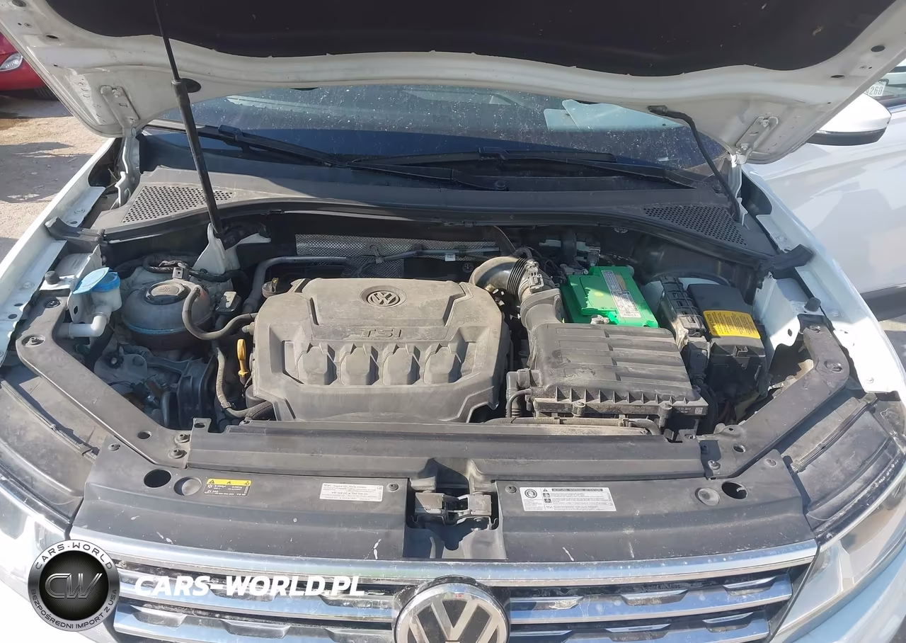 2019 Volkswagen Tiguan 2.0T Se-2.0T Sel-2.0T Sel R-Line-2.0T Sel R-Line Black VIN:3VV3B7AX8KM086915 - 10