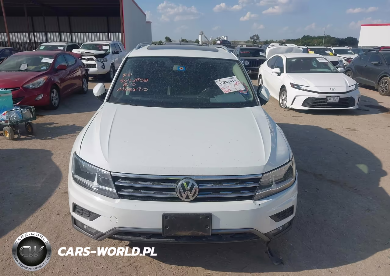 2019 Volkswagen Tiguan 2.0T Se-2.0T Sel-2.0T Sel R-Line-2.0T Sel R-Line Black VIN:3VV3B7AX8KM086915 - 12