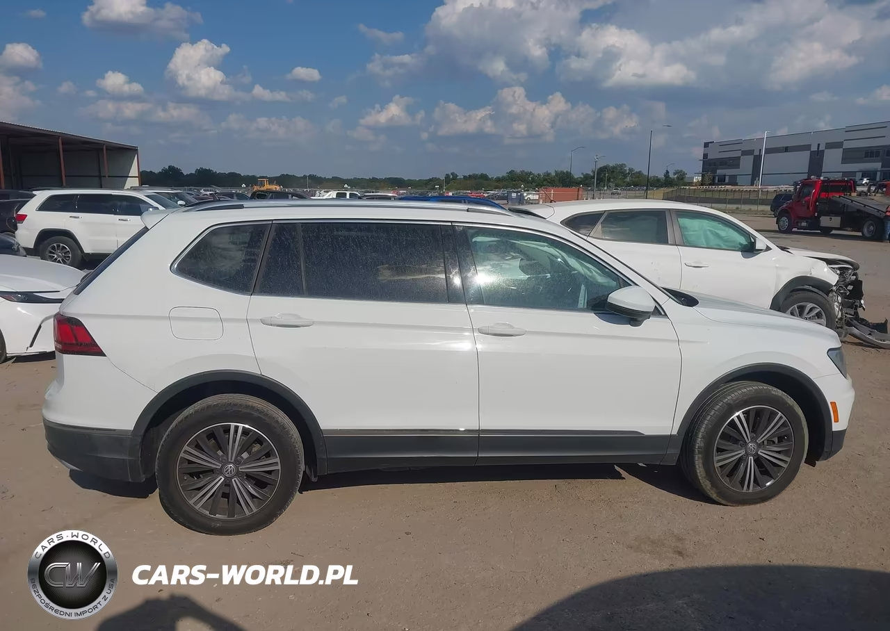 2019 Volkswagen Tiguan 2.0T Se-2.0T Sel-2.0T Sel R-Line-2.0T Sel R-Line Black VIN:3VV3B7AX8KM086915 - 13