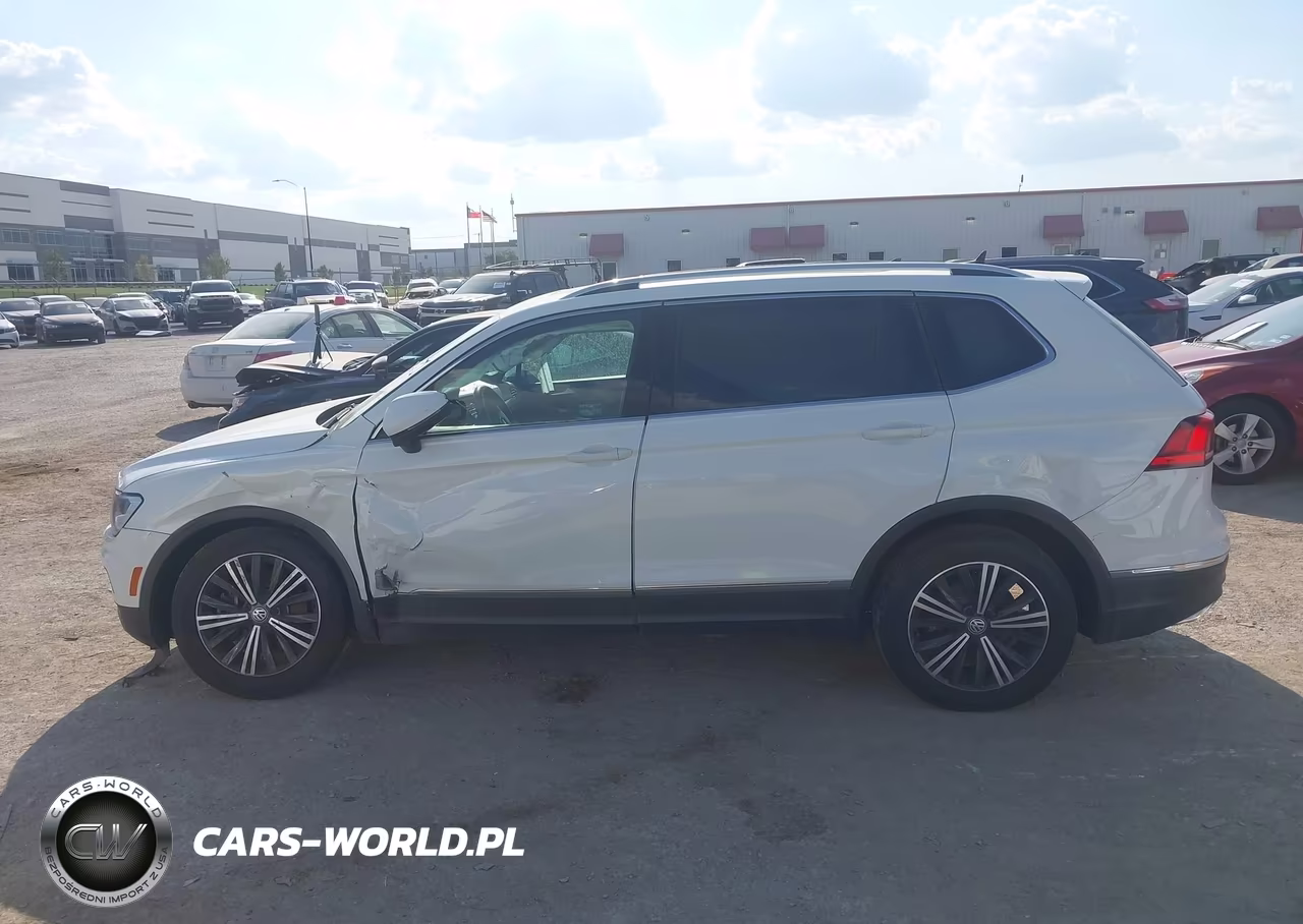2019 Volkswagen Tiguan 2.0T Se-2.0T Sel-2.0T Sel R-Line-2.0T Sel R-Line Black VIN:3VV3B7AX8KM086915 - 14