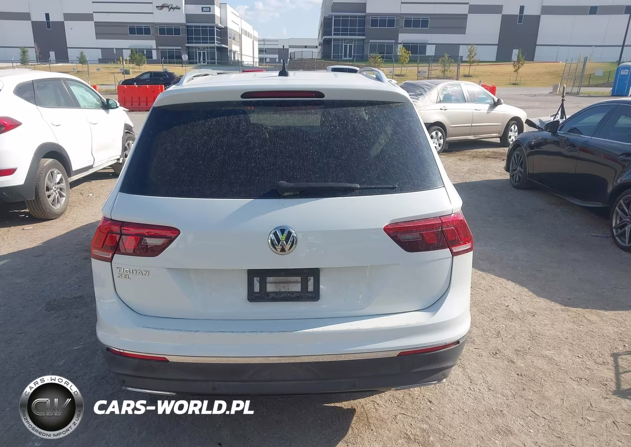2019 Volkswagen Tiguan 2.0T Se-2.0T Sel-2.0T Sel R-Line-2.0T Sel R-Line Black VIN:3VV3B7AX8KM086915 - 16