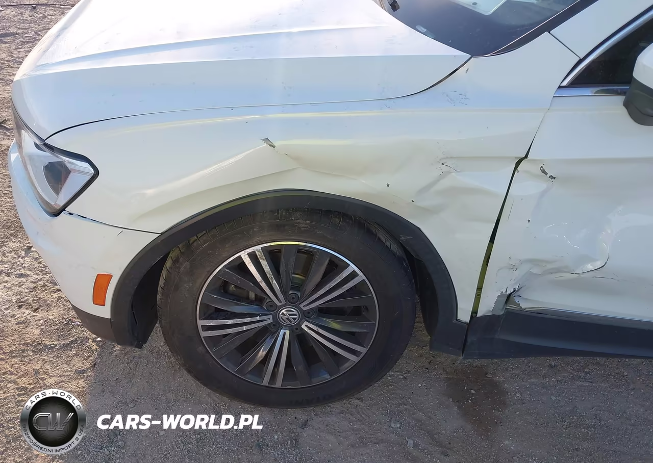 2019 Volkswagen Tiguan 2.0T Se-2.0T Sel-2.0T Sel R-Line-2.0T Sel R-Line Black VIN:3VV3B7AX8KM086915 - 17