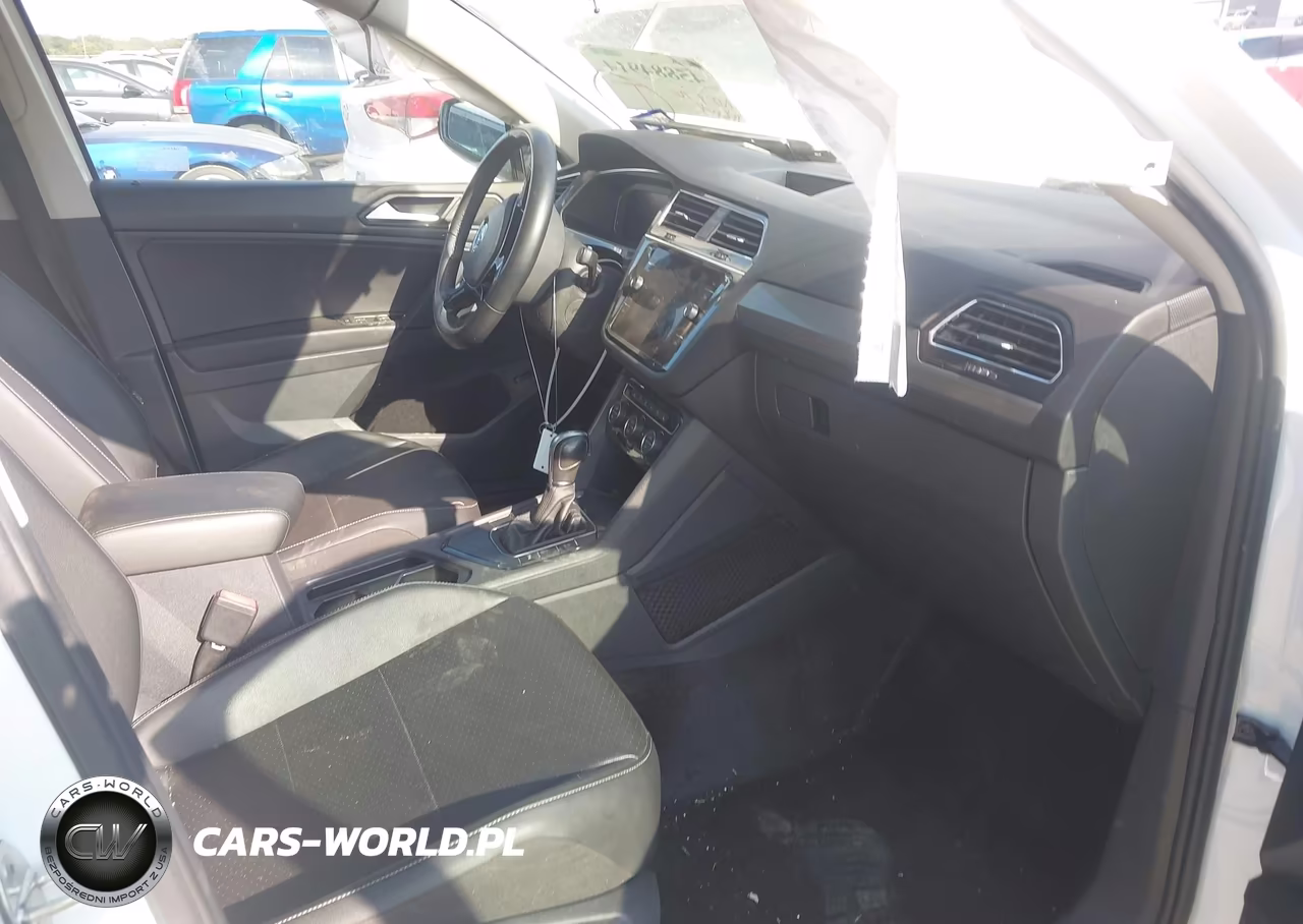 2019 Volkswagen Tiguan 2.0T Se-2.0T Sel-2.0T Sel R-Line-2.0T Sel R-Line Black VIN:3VV3B7AX8KM086915 - 5