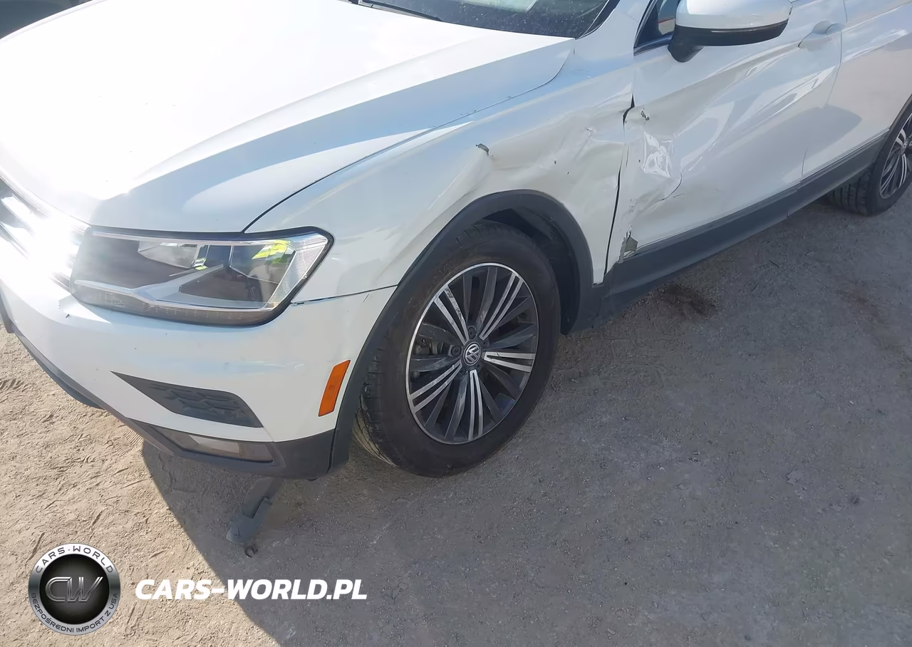 2019 Volkswagen Tiguan 2.0T Se-2.0T Sel-2.0T Sel R-Line-2.0T Sel R-Line Black VIN:3VV3B7AX8KM086915 - 6