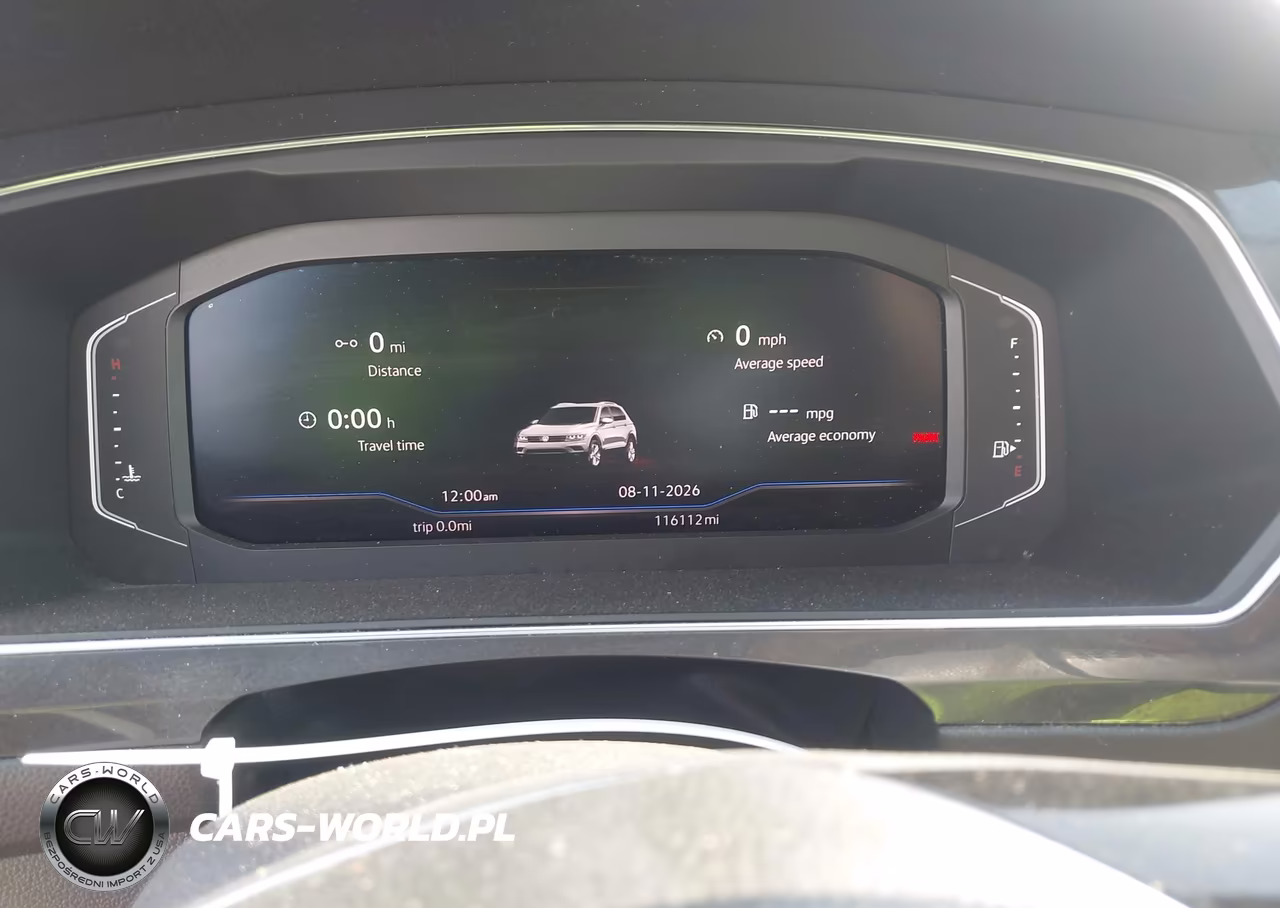 2019 Volkswagen Tiguan 2.0T Se-2.0T Sel-2.0T Sel R-Line-2.0T Sel R-Line Black VIN:3VV3B7AX8KM086915 - 7
