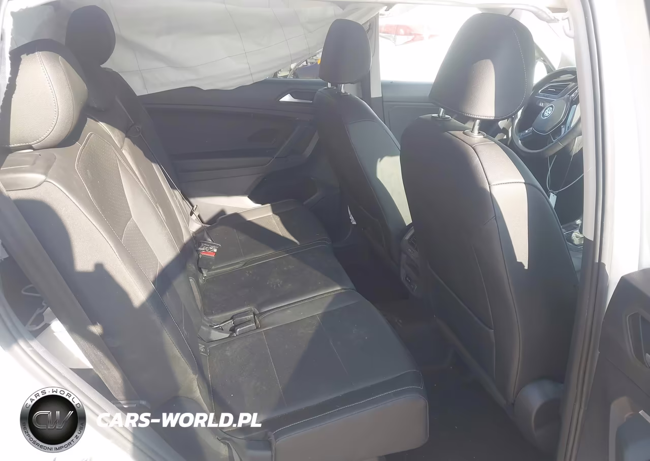 2019 Volkswagen Tiguan 2.0T Se-2.0T Sel-2.0T Sel R-Line-2.0T Sel R-Line Black VIN:3VV3B7AX8KM086915 - 8