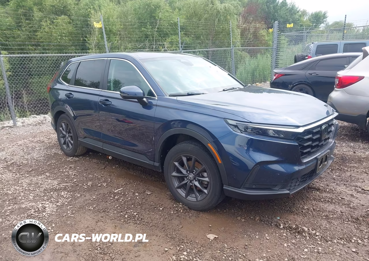 2026 Honda Cr-V Ex-L Awd
